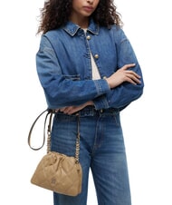 TOMMY HILFIGER TH FEMININE Umh&auml;ngetasche klassisches Khaki - Damentaschen - 2