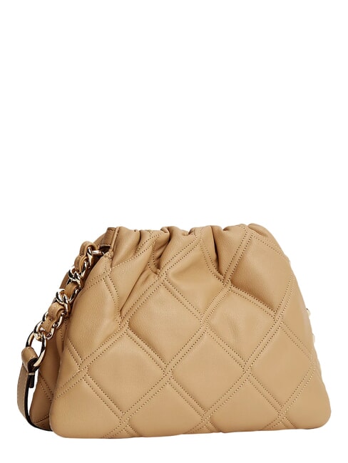 TH FEMININE Umh&auml;ngetasche klassisches Khaki - Damentaschen