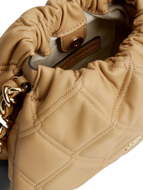 TH FEMININE Umh&auml;ngetasche klassisches Khaki - Damentaschen
