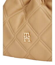 TOMMY HILFIGER TH FEMININE Umh&auml;ngetasche klassisches Khaki - Damentaschen - 5