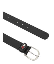 TOMMY HILFIGER TJM RYAN Lederg&uuml;rtel Schwarz - G&uuml;rtel - 2