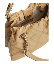 TOMMY HILFIGER TH FEMININE Gesteppte Schultertasche klassisches Khaki - Damentaschen - 4
