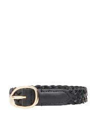 TOMMY HILFIGER TH SCULPT Lederg&uuml;rtel Schwarz - G&uuml;rtel - 2