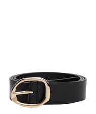 TOMMY HILFIGER TH SCULPT Lederg&uuml;rtel Schwarz - G&uuml;rtel - 4