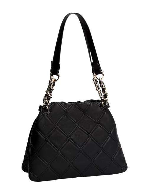 TH FEMININE Gesteppte Schultertasche Schwarz - Damentaschen