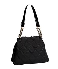 TOMMY HILFIGER TH FEMININE Gesteppte Schultertasche Schwarz - Damentaschen - 3