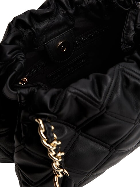 TH FEMININE Gesteppte Schultertasche Schwarz - Damentaschen
