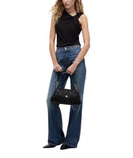 TOMMY HILFIGER TH FEMININE Umh&auml;ngetasche Schwarz - Damentaschen - 2