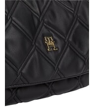 TOMMY HILFIGER TH FEMININE Umh&auml;ngetasche Schwarz - Damentaschen - 5