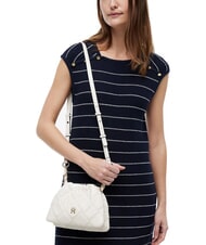TOMMY HILFIGER TH FEMININE Umh&auml;ngetasche weiche Creme - Damentaschen - 2