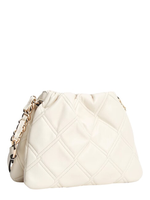 TH FEMININE Umh&auml;ngetasche weiche Creme - Damentaschen