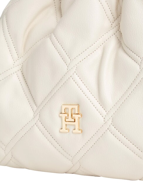 TH FEMININE Umh&auml;ngetasche weiche Creme - Damentaschen