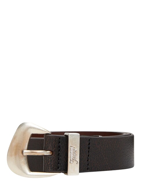 TJW SEASONAL COOL Lederg&uuml;rtel Schwarz - G&uuml;rtel