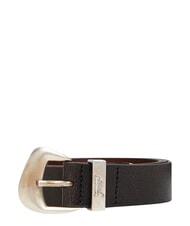 TOMMY HILFIGER TJW SEASONAL COOL Lederg&uuml;rtel Schwarz - G&uuml;rtel - 2