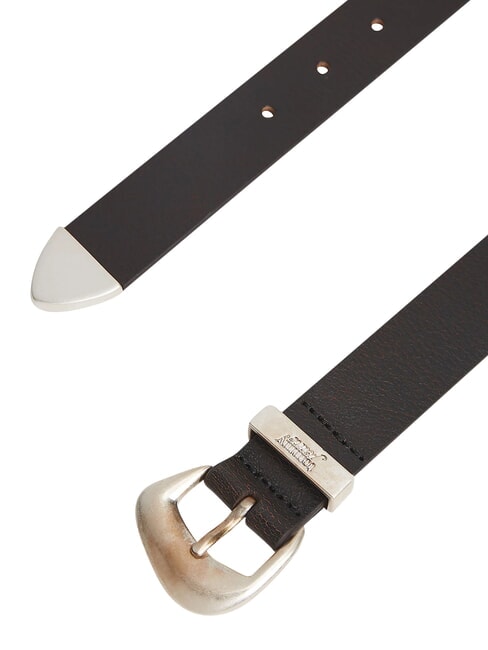 TJW SEASONAL COOL Lederg&uuml;rtel Schwarz - G&uuml;rtel
