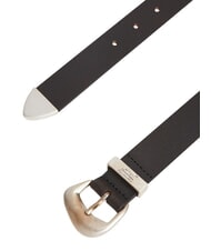 TOMMY HILFIGER TJW SEASONAL COOL Lederg&uuml;rtel Schwarz - G&uuml;rtel - 4