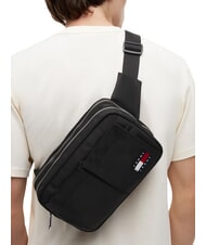 TOMMY HILFIGER TJM FUNCTIONAL Beutel Schwarz - H&uuml;fttaschen - 2