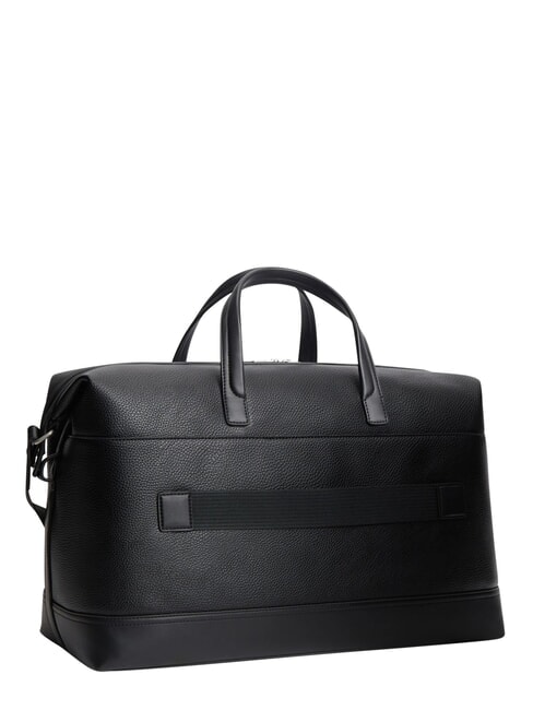 TH CENTRAL Reisetasche mit Schultergurt Schwarz - Reisetaschen