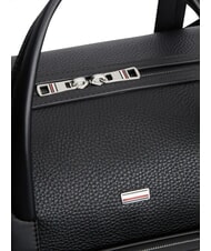 TOMMY HILFIGER TH CENTRAL Reisetasche mit Schultergurt Schwarz - Reisetaschen - 4