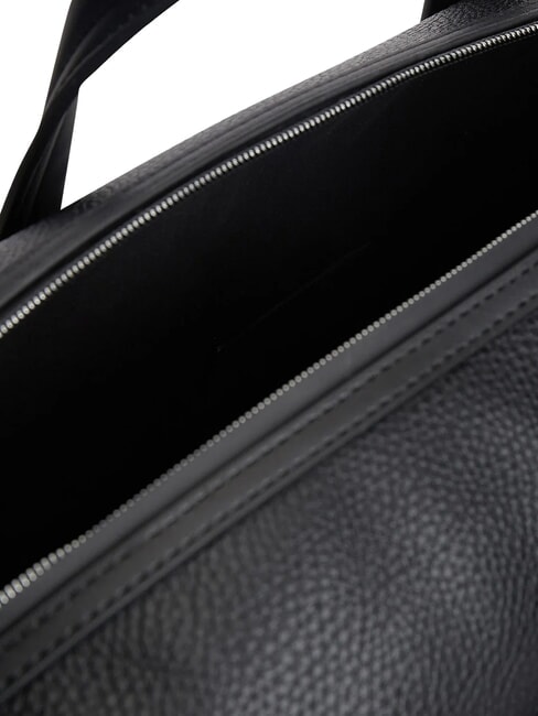 TH CENTRAL Reisetasche mit Schultergurt Schwarz - Reisetaschen