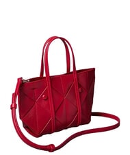 CALVIN KLEIN WOVEN Handtasche mit Schulterriemen Bordeaux-Wein - Damentaschen - 2