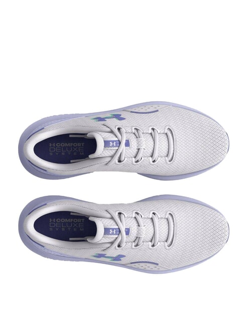 CHARGED SURGE 4 Turnschuhe Wei&szlig; - Damenschuhe