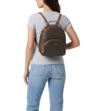 LIUJO MANHATTAN Rucksack mit Vordertasche Wildleder- - Damentaschen - 2