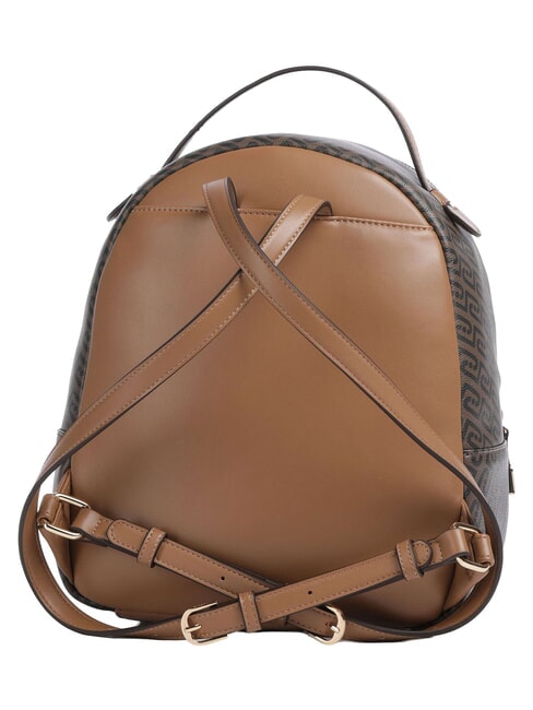 MANHATTAN Rucksack mit Vordertasche Wildleder- - Damentaschen