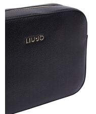 LIUJO MANHATTAN Mini-Tasche mit verstellbarem Schultergurt SCHWARZ - Damentaschen - 6