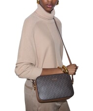 LIUJO MANHATTAN Mini-Tasche mit verstellbarem Schultergurt Wildleder- - Damentaschen - 2