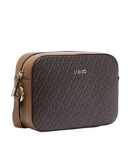 LIUJO MANHATTAN Mini-Tasche mit verstellbarem Schultergurt Wildleder- - Damentaschen - 3