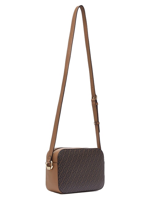 MANHATTAN Mini-Tasche mit verstellbarem Schultergurt Wildleder- - Damentaschen