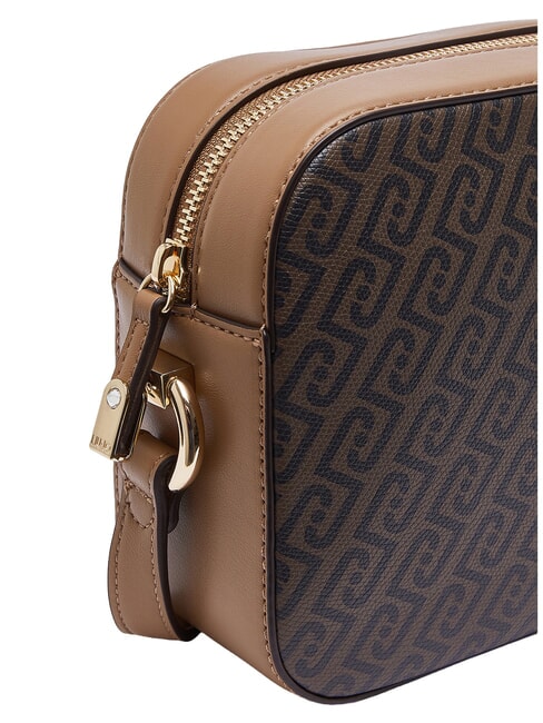 MANHATTAN Mini-Tasche mit verstellbarem Schultergurt Wildleder- - Damentaschen