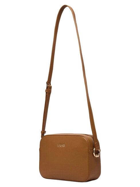 MANHATTAN Mini-Tasche mit verstellbarem Schultergurt Wildleder- - Damentaschen