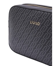 LIUJO MANHATTAN Mini-Tasche mit verstellbarem Schultergurt SCHWARZ - Damentaschen - 5