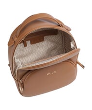 LIUJO MANHATTAN Rucksack mit Vordertasche Wildleder- - Damentaschen - 4