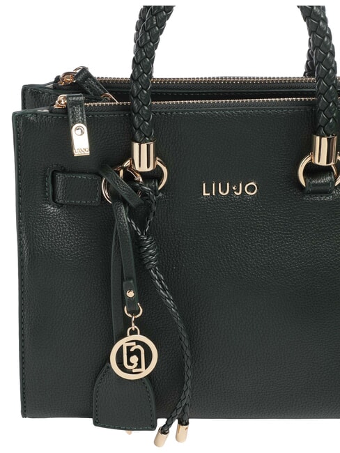 MANHATTAN Handtasche mit Schulterriemen Wald - Damentaschen