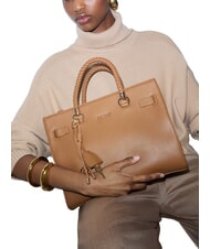 LIUJO MANHATTAN Handtaschen-Shopper mit Schulterriemen Wildleder- - Damentaschen - 2