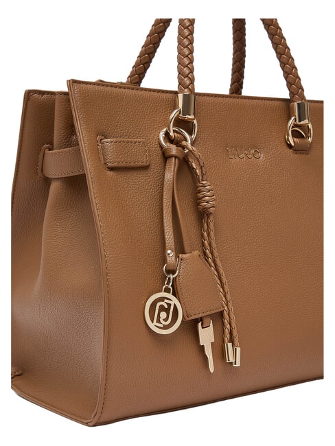 MANHATTAN Handtaschen-Shopper mit Schulterriemen Wildleder- - Damentaschen