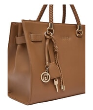 LIUJO MANHATTAN Handtaschen-Shopper mit Schulterriemen Wildleder- - Damentaschen - 4
