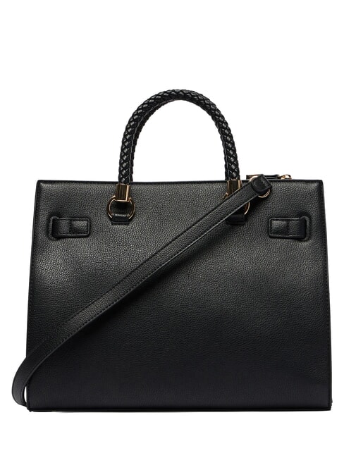 MANHATTAN Handtaschen-Shopper mit Schulterriemen SCHWARZ - Damentaschen