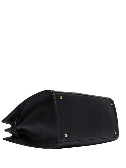 MANHATTAN Handtaschen-Shopper mit Schulterriemen SCHWARZ - Damentaschen