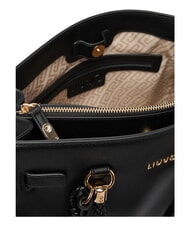 LIUJO MANHATTAN Handtaschen-Shopper mit Schulterriemen SCHWARZ - Damentaschen - 6