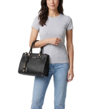 LIUJO MANHATTAN Handtasche mit Schulterriemen SCHWARZ - Damentaschen - 2