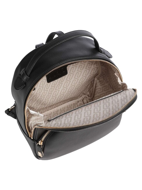 MANHATTAN Rucksack mit Vordertasche SCHWARZ - Damentaschen