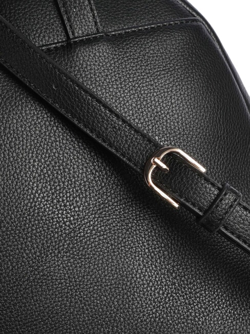 MANHATTAN Rucksack mit Vordertasche SCHWARZ - Damentaschen