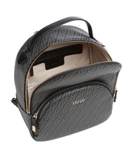 LIUJO MANHATTAN Rucksack mit Vordertasche SCHWARZ - Damentaschen - 4