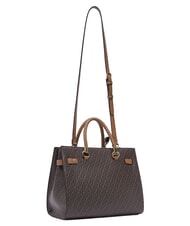 LIUJO MANHATTAN Handtaschen-Shopper mit Schulterriemen Wildleder- - Damentaschen - 4