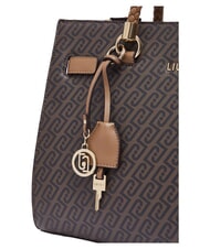 LIUJO MANHATTAN Handtaschen-Shopper mit Schulterriemen Wildleder- - Damentaschen - 5