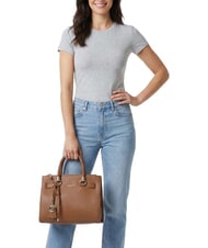 LIUJO MANHATTAN Handtasche mit Schulterriemen Wildleder- - Damentaschen - 2
